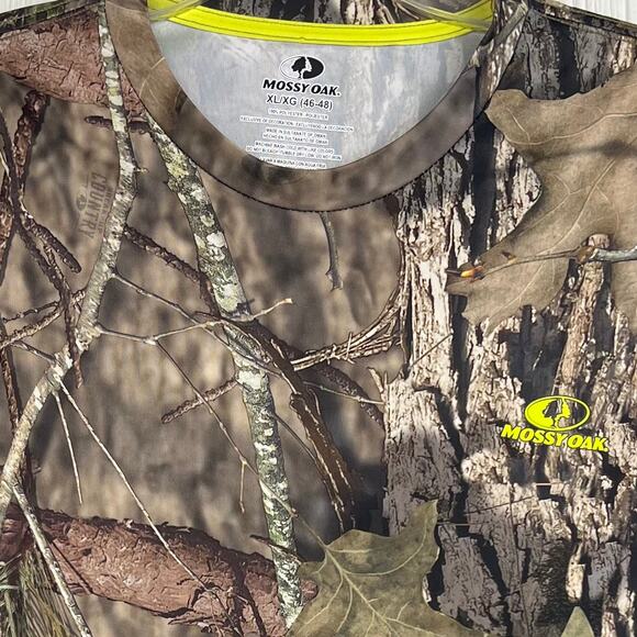 Mossy Oak Real Tree shirt men’s XL long sleeve pullover Excellent Condition! - Picture 3 of 6